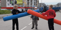 Воркута отметила День молодежи. - Муниципальный округ Воркута