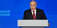 Путин: Россию не могут победить на поле боя - M24.Ru