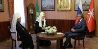 Патриарх Кирилл посетил Тульскую духовную семинарию: о патриотизме, традициях и будущих праздниках - ИА Тульская служба новостей