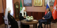 Патриарх Кирилл высоко оценил работу Тульской Епархии - Молодой коммунар
