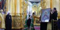 Дмитрий Миляев принял участие в освящении Успенского собора Тульского кремля - Молодой коммунар