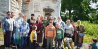 26.06.26 г. Миссионерская Литургия в недействующем храме Архангела Михаила села Игнатовское, изображение №1 - Ивановская митрополия