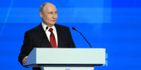 Путин заверил, что Россия выполнит все социальные обязательства перед гражданами - M24.Ru
