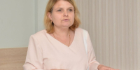 Исполняющий обязанности декана фармацевтического факультета Елена Хартюнова представила отчет о результатах деятельности факультета - ПМФИ