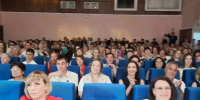 Выпускной вечер в школе с. Репное - Балашовская Епархия