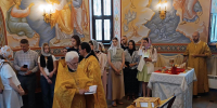 День молодёжи в Сургутском благочинии отметили миссионерской Литургией и постижением искусства колокольного звона - Ханты-Мансийская Митрополия