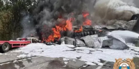 В Ростовской области водитель грузовика сгорел заживо в результате ДТП - DonDay.Ru