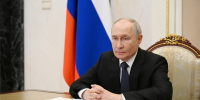 Путин: ВСУ отступают по всей линии фронта и переходят к террористическим ударам - Херсонское агентство новостей