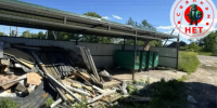 Свалку в Ястребино ликвидировали за сутки после проверки Госэконадзора - ЛенТВ24