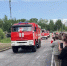 У пожарной части в Коммунаре появился новый подъезд - Online47.Ru