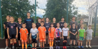 В слободе Большекрепинской прошёл футбольный турнир за здоровый образ жизни среди воспитанников СШ «Радуга» - Газета Родионово-Несветайский вестник