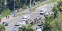 На Московском проспекте в Брянске в ДТП перевернулась легковушка - Сетевое издание Новости Брянска