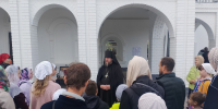 Поездка в Спасо-Преображенский Бузулукский мужской монастырь - Бузулукская Епархия