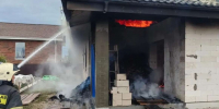 Мощный пожар произошел в частном доме в Нижнем Новгороде - НИА Нижний Новгород