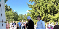 Митрополит Савва совершил освящение храма в честь Смоленской иконы Божией Матери - Вологодская епархия