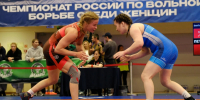 Много лет шла к цели: Лиза Петлякова – чемпионка России по женской борьбе - Gorod48.ru