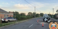 Пострадавших — трое: под Таганрогом молодой водитель на «Гранте» врезался в «десятку» - Bloknot-Taganrog.Ru