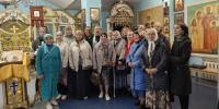 В Петро-Павловском храме с. Шаркан проведена экскурсию для паломников из Ижевска - Глазовская Епархия