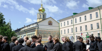 Торжественным богослужением и общей молитвой отметили окончание учебного года в Московской духовной академии - Духовная академия