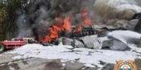 Водитель грузовика заживо сгорел на трассе Шахты – Цимлянск - DonDay-Volgodonsk.Ru