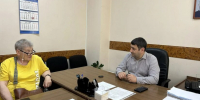 Депутат Евстафий Мочаров провел очередной прием граждан в избирательном округе № 2 - Городское Собрание