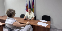 Депутат Илья Стопченко провел очередной прием граждан пгт. Дагомыс - Городское Собрание