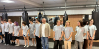 Священник Брянской епархии по взаимодействию с УМВД России по Брянской области принял участие в открытии очередной профильной смены труда и отдыха для подростков «Путь Витязей» - Брянская Епархия