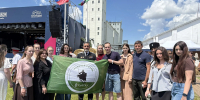 КубГАУ на фестивале «Быть казаком» - КубГАУ