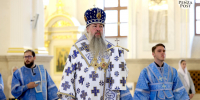 Митрополит Серафим совершил вечерню с акафистом Казанской-Пензенской иконе Божией Матери - Penza-Post.Ru