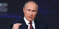 Путин: Спасать киевский режим в планы России не входит - Вечерняя Москва