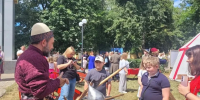 Орловский краеведческий музей принял участие в мероприятиях, посвященных 440-летию г. Ливны - Краеведческий музей