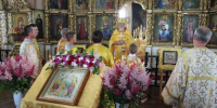 Богослужение в Неделю 4-ю по Пятидесятнице в Успенском храме г. Мглина - Мглинское благочиние