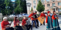 Боброводворские культработники выступили перед губкинцами. - Сетевое издание Просторы 31