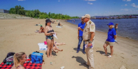 Волгоградские спасатели напомнили о правилах поведения на воде - Родной город Волгоград