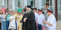 Первая медаль за пять лет: 67 кадетов получили аттестаты в Казачьем корпусе имени Олега Куянова - Бердск-Онлайн.Ru
