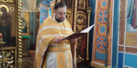 Ачинский священник огласил Обращение Святейшего Патриарха Московского и всея Руси Кирилла по случаю празднования Дня молодёжи 1 - Ачинское благочиние