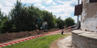 У стен храма кипит работа - ВолховСМИ