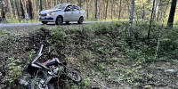 В Кетовском округе 14-летний подросток на питбайке попал в серьёзное ДТП - Kurgan.Ru