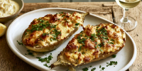 Фаршированные баклажаны с копченой курицей и бешамелем — сочные и очень вкусные по рецепту от шефа - Кубанские Новости