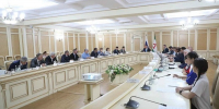 фото с группы в ВК Правительства региона. - НИА-Кавказ - Ингушетия