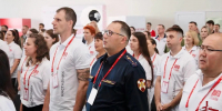 Офицер Росгвардии из Олекминска участвует во Всероссийском конкурсе «Быть, а не казаться» - Росгвардия