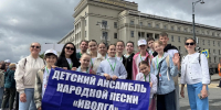 Астраханцы приняли участие во Всероссийской детской Фольклориаде в Башкортостане - Газета Волга