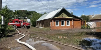 В Бугуруслане вода отступает: восемь домов остаются под водой - Time56.Ru