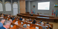 В администрации города обсудили ход текущего ремонта дорог - Администрация г. Барнаул