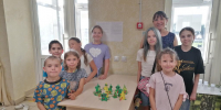Завершила работу первая смена досуговой площадки при Масальском СДК - Центр культуры и досуга