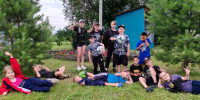 Подошла к концу первая смена площадки в Нижнеманайском СДК - Центр культуры и досуга