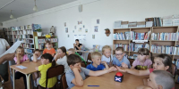 Лето в Мангутской библиотеке - Культура Называевского района