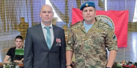 Участник программы «ПРОдвижение ГЕРОЕВ» Алексей Шилов посетил турнир по ушу в Омске - 12 канал