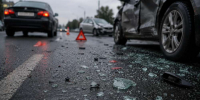 В Северном районе произошло смертельное ДТП с участием трех автомобилей - ProOren.Ru