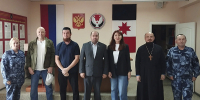 Итоги деятельности попечительского совета в первом полугодии 2026 года подвели в следственном изоляторе № 2 г. Глазова - УФСИН России по УР